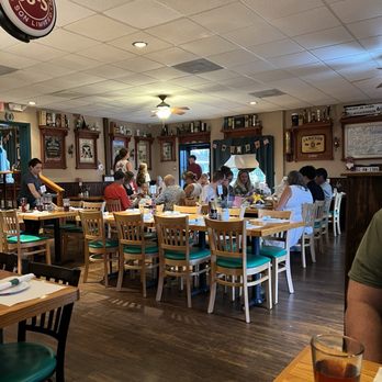 Flynn's Irish Tavern - 1 of the seating areas - Irish Near Me - North Myrtle Beach, South Carolina