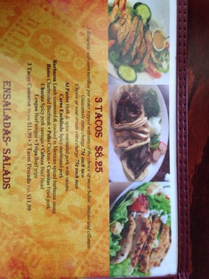 Menu photo 4 Pancho's Tacos Danbury, CT