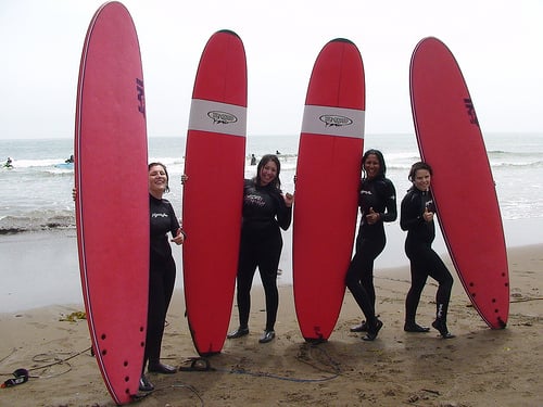2 Mile Surf Shop Logo