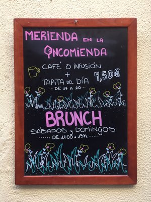 Menu photo 3 La Encomienda Madrid, M