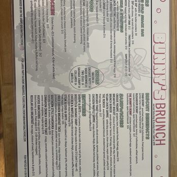 Bunny's Buckets & Bubbles - Menu - Chicken Shop Near Me - Baltimore, Maryland Bunny's Buckets & Bubbles - Menu - Chicken Shop Near Me - Baltimore, Maryland