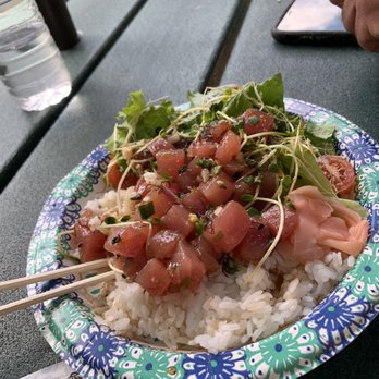 Hanalei Poke - Food Trucks Near Me - Hanalei, Hawaii