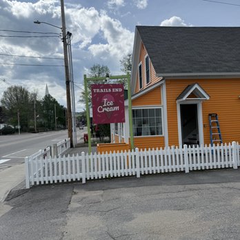 Trails End Ice Cream - Ice Cream & Frozen Yogurt Near Me - Conway, New Hampshire Trails End Ice Cream - Ice Cream & Frozen Yogurt Near Me - Conway, New Hampshire