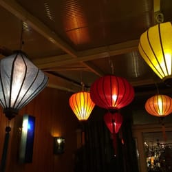 Le Lotus Bleu - Nice atmosphere (certainly in the rear part)