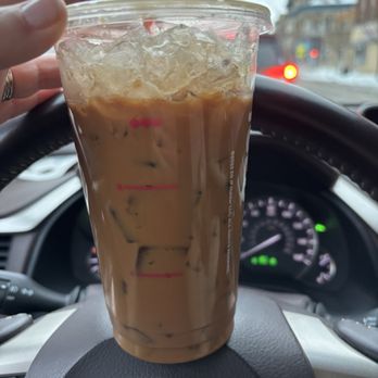 Dunkin - Expensive cup of ice!! - Donuts Near Me - Xenia, Ohio Dunkin - Expensive cup of ice!! - Donuts Near Me - Xenia, Ohio