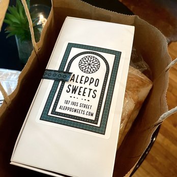 Aleppo Sweets - Syrian Near Me - Providence, Rhode Island
