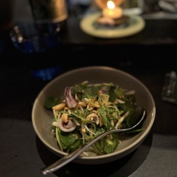 The Anchovy Bar - Monterey squid salad - Seafood Near Me - San Francisco, California The Anchovy Bar - Monterey squid salad - Seafood Near Me - San Francisco, California