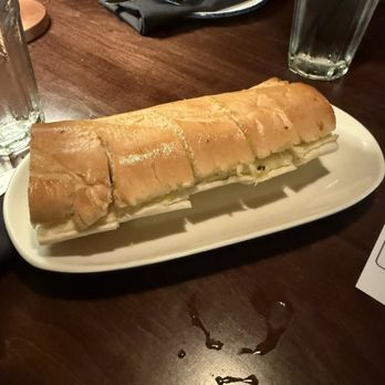 Landry's Seafood House - Garlic bread - Seafood Near Me - San Antonio, Texas