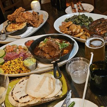 The Front Yard - 36 oz. Angus Tomahawk Ribeye, 24-hr Smoked Carnitas, and Valley Fried Chicken - Breakfast & Brunch Near Me - North Hollywood, California The Front Yard - 36 oz. Angus Tomahawk Ribeye, 24-hr Smoked Carnitas, and Valley Fried Chicken - Breakfast & Brunch Near Me - North Hollywood, California