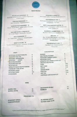 Menu photo 3 Barrel & Bacon Seattle, WA Menu photo 3 Barrel & Bacon Seattle, WA