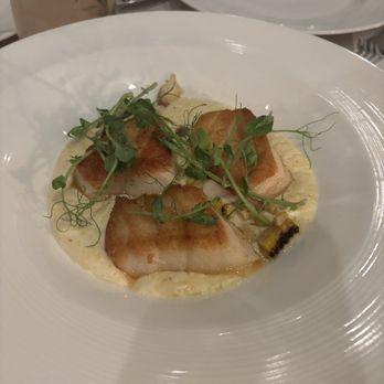 Capa - Seabass in polenta - Spanish Near Me - Lake Buena Vista, Florida