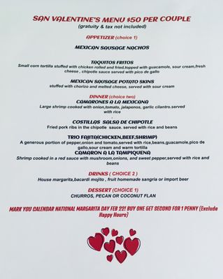 Menu photo 1 El Paso Mexican Restaurant Plainville, CT