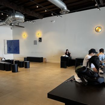 Grid Coffee - Inside Seating - Coffee & Tea Near Me - Santa Ana, California
