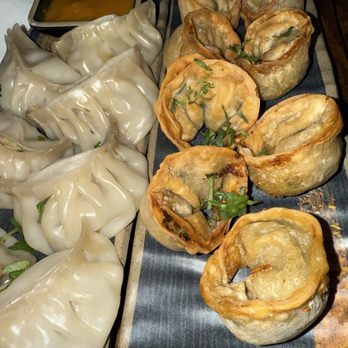 While in Kathmandu - Shrimp Momo Chicken Momochicken - Bars Near Me - Glen Cove, New York While in Kathmandu - Shrimp Momo Chicken Momochicken - Bars Near Me - Glen Cove, New York