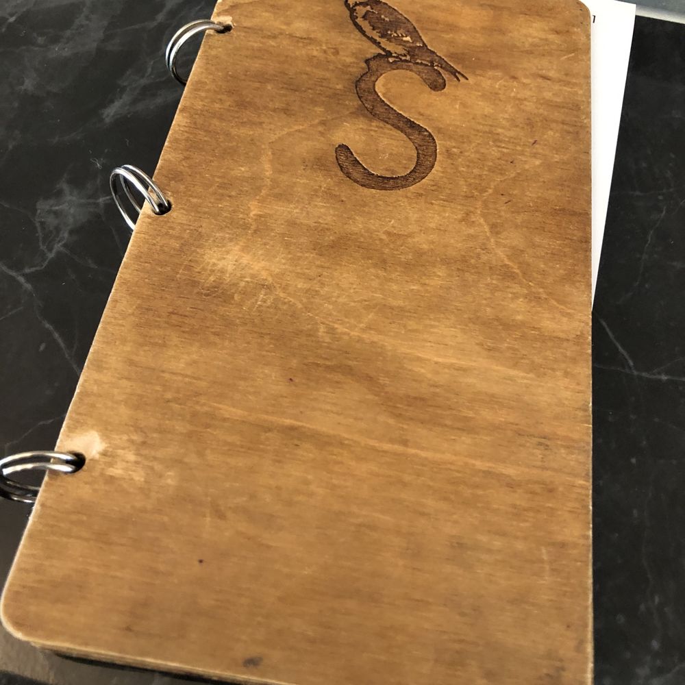 Shearwater Tavern - Shearwater Tavern bill folio - Bars Near Me - Carmel, California Shearwater Tavern - Shearwater Tavern bill folio - Bars Near Me - Carmel, California