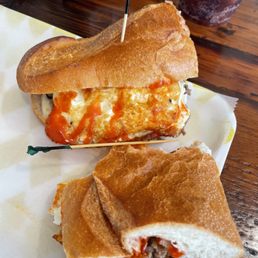 Hangover Cure Sandwich
