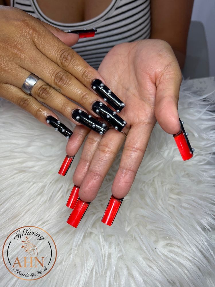 ALLURING HANDS AND NAILS Updated July 2024 Request an Appointment