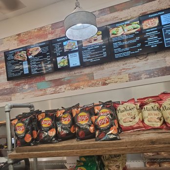 Farmers Garden - a display of chips and snacks - Sandwiches Near Me - Lynchburg, Virginia