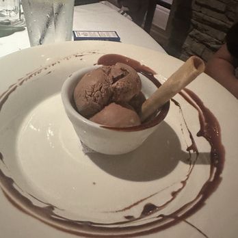 Antonello Ristorante - Kids ice cream that came with their meal - Italian Near Me - Santa Ana, California
