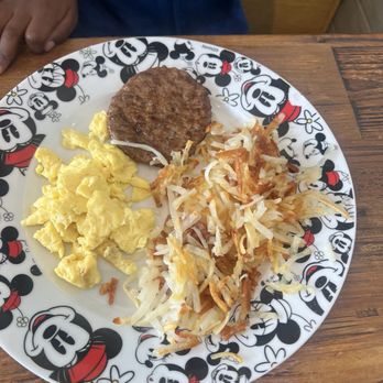 Mango's Breakfast Brunch - Kids eggs and sausage - Breakfast & Brunch Near Me - Southlake, Texas Mango's Breakfast Brunch - Kids eggs and sausage - Breakfast & Brunch Near Me - Southlake, Texas