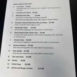 Tante’s Cafe - Entrees