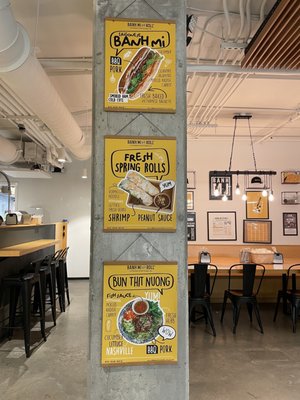 Banh mi and roll + by null