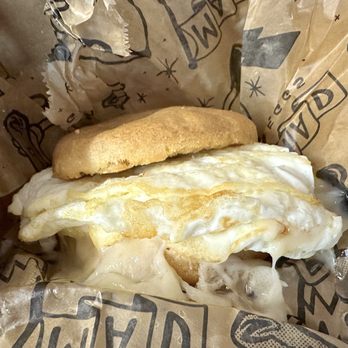 Rise Up Coffee - Egg white and cheese biscuit - Coffee & Tea Near Me - Arnold, Maryland