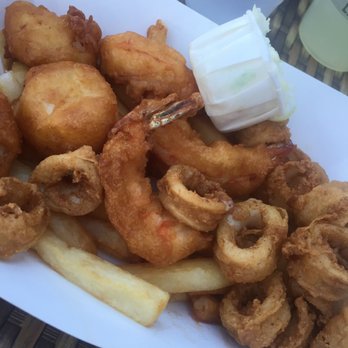 Jeremy's Ale House - Beer battered shrimp, scallops and calamari - Seafood Near Me - Freeport, New York Jeremy's Ale House - Beer battered shrimp, scallops and calamari - Seafood Near Me - Freeport, New York