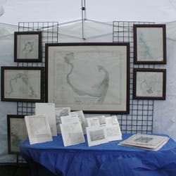 Old Charts of New England - Cape Cod Bay