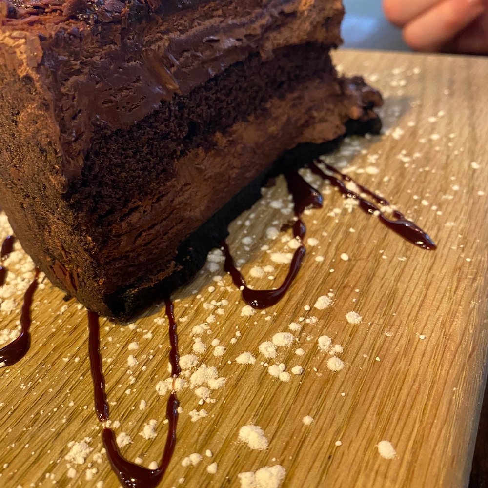 Chocolate pie Chocolate pie