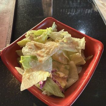 Tokyo Samurai - Ginger salad - Sushi Bars Near Me - Bartonville, Texas