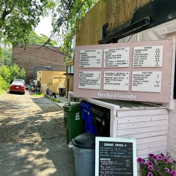 Becked Goods - Menu + summer menu - Bakeries Near Me - Toronto, Ontario