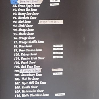 E Ka Tea - Menu - Bubble Tea Near Me - Sacramento, California E Ka Tea - Menu - Bubble Tea Near Me - Sacramento, California