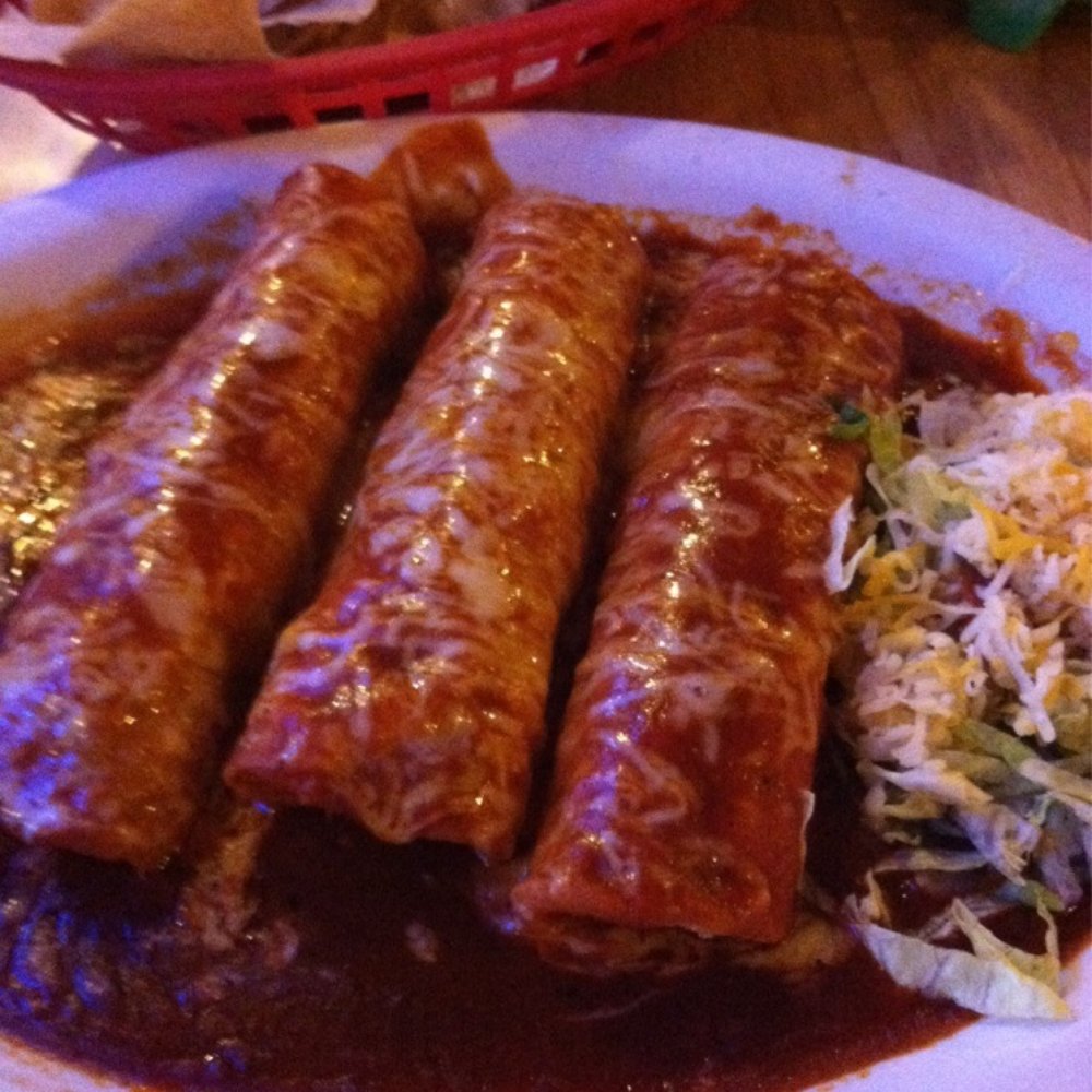 Crossroads Restaurant - Cheese enchiladas $6.99 - Mexican Near Me - Tucson, Arizona
