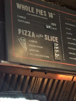 Menu photo 8 Big Mario's Pizza Seattle, WA