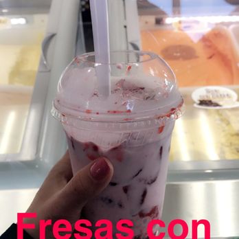 La Michoacana Azteca - Fresas con crema - Ice Cream & Frozen Yogurt Near Me - Oxnard, California La Michoacana Azteca - Fresas con crema - Ice Cream & Frozen Yogurt Near Me - Oxnard, California