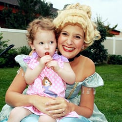 Allison's Storybook Tea Parties - Cinderella with Birthday Girl