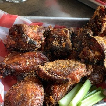 Artillery Brewing - Dry Rub Wings - Bars Near Me - Drexel Hill, Pennsylvania