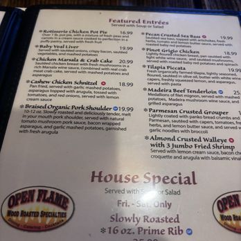 Open Flame - Breakfast & Brunch Near Me - Hales Corners, Wisconsin