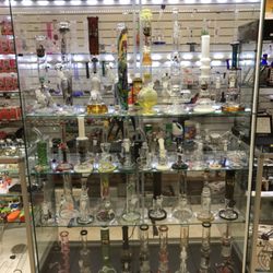 Smoke & Go - Variety of glass!