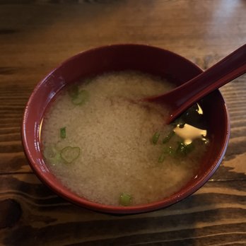 Sushi & Noodles - Miso soup - Noodles Near Me - Brooklyn, New York