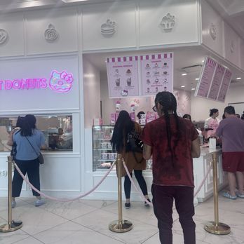 Hello Kitty Cafe - Out side ordering area open to all - Themed Cafes Near Me - Santa Clara, California Hello Kitty Cafe - Out side ordering area open to all - Themed Cafes Near Me - Santa Clara, California