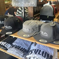 Asylum Skate - Hats and shirts