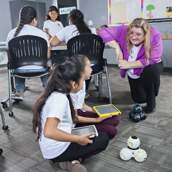Spark4Learning - The teacher is checking in to encourage these amazing students. They really didn't need help as they were teaching each other. - Educational Services Near Me Spark4Learning - The teacher is checking in to encourage these amazing students. They really didn't need help as they were teaching each other. - Educational Services Near Me