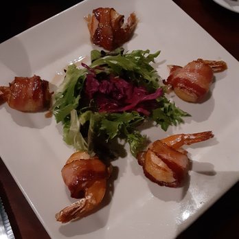 Cool Hand Luke's - Bacon wrapped shrimp,if you like maple syrup you'll like these! - Steakhouses Near Me - Clovis, California