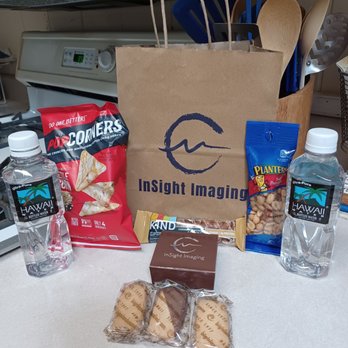 InVision Imaging - Goody bag given to patients once treatment is done, full of yummy snacks - Diagnostic Services Near Me - Honolulu, Hawaii InVision Imaging - Goody bag given to patients once treatment is done, full of yummy snacks - Diagnostic Services Near Me - Honolulu, Hawaii
