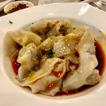 Great Taste Chinese Restaurant - Wonton in spicy sauce - Chinese Near Me - Calgary, Alberta Great Taste Chinese Restaurant - Wonton in spicy sauce - Chinese Near Me - Calgary, Alberta