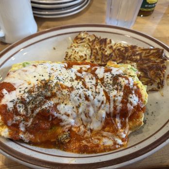 Mo's Egg House - Wise Guy Omelette - Breakfast & Brunch Near Me - Redmond, Oregon