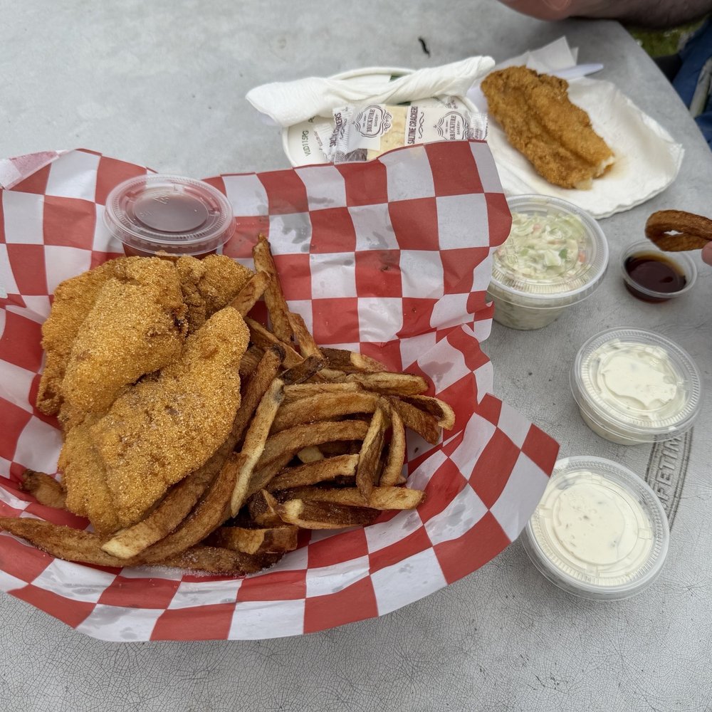 Linda's Fish and Chips - Cod fish and chips and cup of chowder - Fish & Chips Near Me - South Bend, Washington Linda's Fish and Chips - Cod fish and chips and cup of chowder - Fish & Chips Near Me - South Bend, Washington