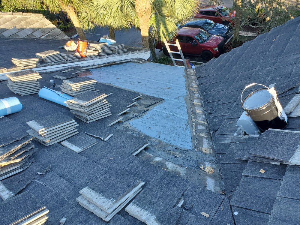 Slide of Commercial Roofing Industries